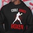 Cool Boys' Boxing Boxer Children's Kapuzenpullover Lustige Geschenke