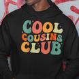 Cool Cousin Club Cousin Club Retro Look Suitable For The Whole Family Kapuzenpullover Lustige Geschenke