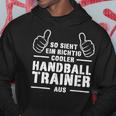 Cool Handball Trainer Coach Best Handball Trainer Kapuzenpullover Lustige Geschenke