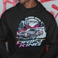 Cool Racingintage Japonés Jdm Tokio Japón Drift Race Car Sudadera Regalos divertidos