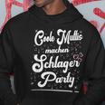 Coole Muttis Machen Schlagerparty Outfit Sexy Schlager Party Kapuzenpullover Lustige Geschenke