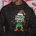 Coolster Uncle Elf Partner Look Family Outfit Christmas Kapuzenpullover Lustige Geschenke