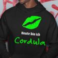 Cordula Green Fancy Dress Costume Carnival Oktoberfest Apres Ski Party Kapuzenpullover Lustige Geschenke