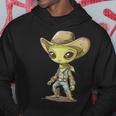 Cute Alien Cowboy Kapuzenpullover Lustige Geschenke