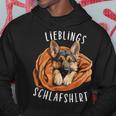 Cute Dog Official Favourite Sleep Shepherd Kapuzenpullover Lustige Geschenke