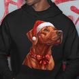 Cute Rhodesian Ridgeback Dog Christmas Merry X-Mas Graphic Kapuzenpullover Lustige Geschenke