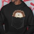 Casual Cute Spiky Hedgehog In Your Pocket Kapuzenpullover Lustige Geschenke