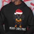 Dachshund Christmas Jumper Merry Christmas Dachshund Christmas Kapuzenpullover Lustige Geschenke