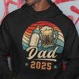 Dad 2025 Primer Día Del Padre Papá Joven Padre Sudadera Regalos divertidos