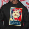 Danke Bundeskanzler Angela Merkel Kapuzenpullover Lustige Geschenke