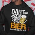 Dart Und Bier Das Gönn Ich Mir Darter Dart Player Jersey Kapuzenpullover Lustige Geschenke