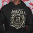 Das Ist Ein Agricola Ding Agricola Name Kapuzenpullover Lustige Geschenke