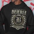 Das Ist Ein Beierle Ding Beierle Name Kapuzenpullover Lustige Geschenke