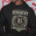 Das Ist Ein Berghoff Ding Berghoff Name Kapuzenpullover Lustige Geschenke