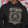 Das Ist Ein Bettinger Ding Bettinger Name Kapuzenpullover Lustige Geschenke