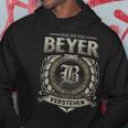 Das Ist Ein Beyer Ding Beyer Name Kapuzenpullover Lustige Geschenke