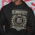 Das Ist Ein Blumentritt Ding Blumentritt Name Kapuzenpullover Lustige Geschenke