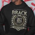 Das Ist Ein Brack Ding Brack Name Kapuzenpullover Lustige Geschenke