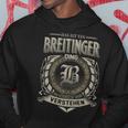 Das Ist Ein Breitinger Ding Breitinger Name Kapuzenpullover Lustige Geschenke