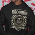 Das Ist Ein Brodhun Ding Brodhun Name Kapuzenpullover Lustige Geschenke