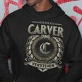 Das Ist Ein Carver Ding Carver Name Kapuzenpullover Lustige Geschenke