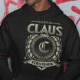 Das Ist Ein Claus Ding Claus Name Kapuzenpullover Lustige Geschenke