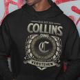 Das Ist Ein Collins Ding Collins Name Kapuzenpullover Lustige Geschenke