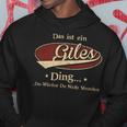 Das Ist Ein Giles Ding Das Würdest Du Nicht Verstehen Giles Name Kapuzenpullover Lustige Geschenke