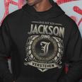 Das Ist Ein Jackson Ding Jackson Name Kapuzenpullover Lustige Geschenke