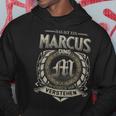 Das Ist Ein Marcus Ding Marcus Name Kapuzenpullover Lustige Geschenke