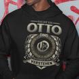 Das Ist Ein Otto Ding Otto Name Kapuzenpullover Lustige Geschenke