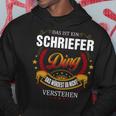 Das Ist Ein Schriefer Ding Das Würdest Du Nicht Verstehen Schriefer Name Kapuzenpullover Lustige Geschenke