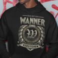 Das Ist Ein Wanner Ding Wanner Name Kapuzenpullover Lustige Geschenke