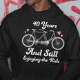 De Aniversario De Boda 40 Años Juntos Idea De Regalo Sudadera Regalos divertidos