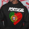 De La Bandera Del Corazón De Portugal I Love Portugal Sudadera Regalos divertidos