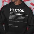 Definition Hector Name Spruch Hector Apellidos Hector Sudadera Regalos divertidos