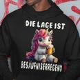 Die Lage Ist Besäufniserregend Carnival Costume Kapuzenpullover Lustige Geschenke