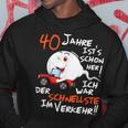 Die Legende Wird 40 Jahre 40S Birthday Kapuzenpullover Lustige Geschenke