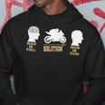 Diseño De Motocicletas Para Ciclistas Y Motociclistas Sudadera Regalos divertidos