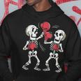 Divertido Boxeador Para Amantes Del Boxeo Kickboxing Esqueleto Sudadera Regalos divertidos