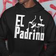 Divertido El Padrino Para Padrino Español Sudadera Regalos divertidos
