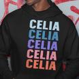 Divertido Regalo Nombre Celia Personalizado Primer Nombre Sudadera Regalos divertidos