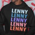 Divertido Regalo Nombre Lenny Personalizado Primer Nombre Sudadera Regalos divertidos