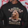 Dog Saying For Dog Lovers Cocker Spaniel Kapuzenpullover Lustige Geschenke