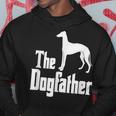 The Dogfather Greyhound Kapuzenpullover Lustige Geschenke