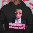 Donald Trump Bubble Gum Kapuzenpullover Lustige Geschenke