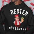 Doner Man With Doner Kebab Kapuzenpullover Lustige Geschenke