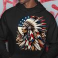 Drapeau Indien Indien Indien Américain Sweat à capuche Cadeaux drôles
