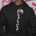 Drapeauintage Des Comores Cœur Des Comoresoyage 2024 Sweat à capuche Cadeaux drôles