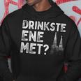 Drinkste Ene Met Kölsches Grundgesetz Carnival Cologne Kapuzenpullover Lustige Geschenke